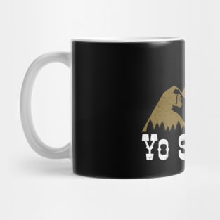 Yo Semite Trump Mispronounces Yosemite Vote 2020 Mug